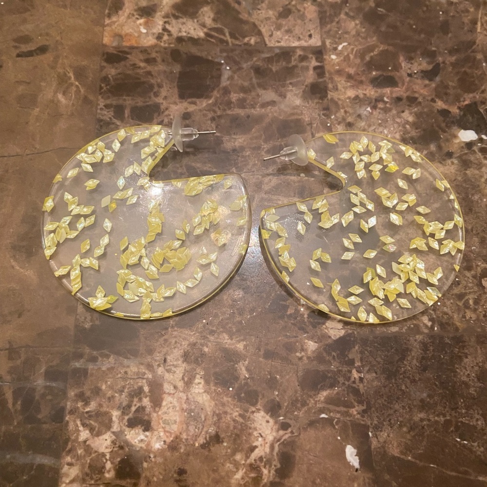 Earrings/Cuff bracelet set